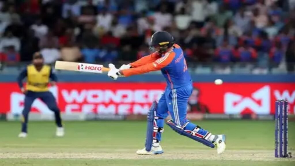 Abhishek Sharma Brutal Knock: 148 off 52 Balls in Domestic T20 Record Breaking Storm