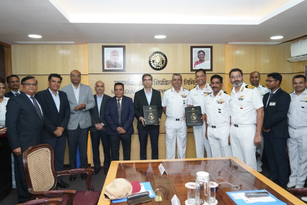 तारागिरी: भारतीय नौसेना को मिली Project 17A की चौथी स्टेल्थ फ्रीगेट