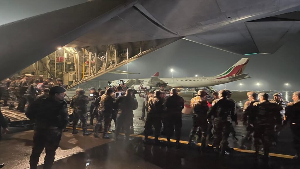 INS विक्रांत और INS उदयगिरि ने भी राहत पहुंचाई