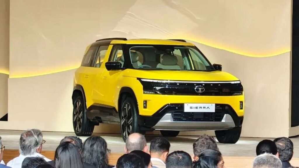 2025 Tata Sierra: Tata Motors का बड़ा बदलाव, नई तकनीक और दमदार फीचर्स के साथ वापसी