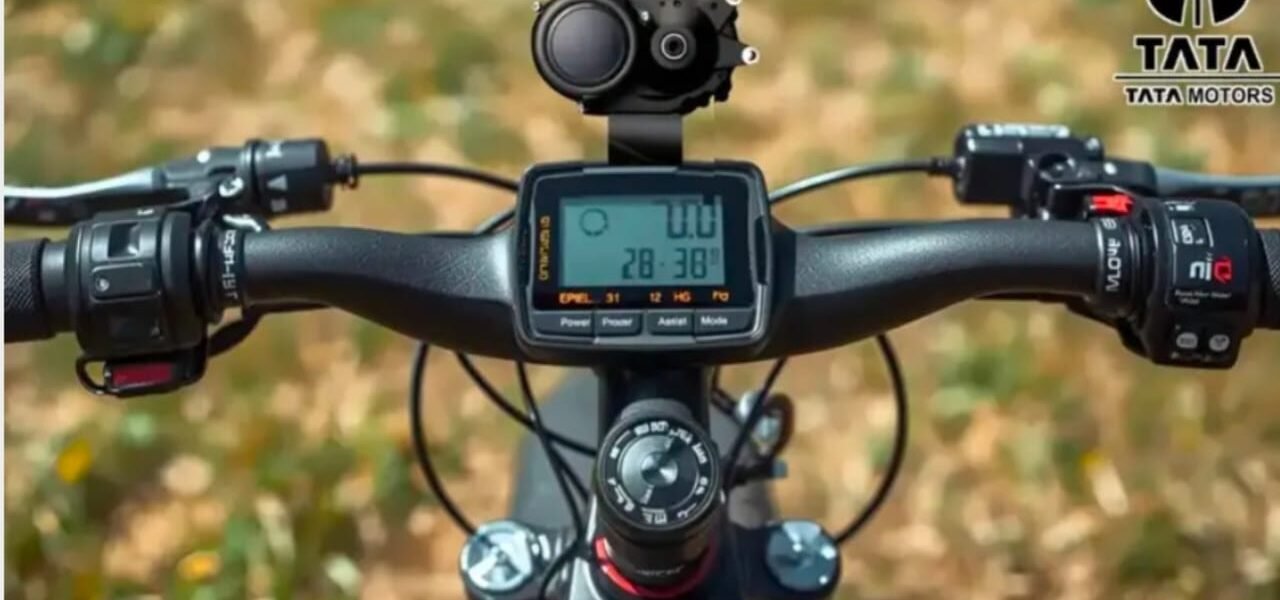 टाटा इलेक्ट्रिक साइकिल 2025_ ₹1,499 में उपलब्ध है, जिसमें 950W की शक्तिशाली मोटर, 590 किमी की रेंज और 10 मिनट की फास्ट चार्जिंग है।