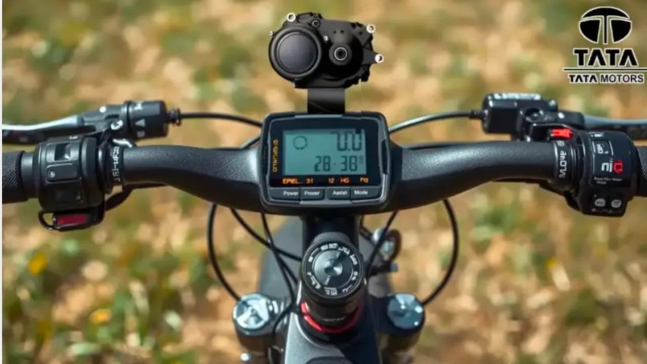 टाटा इलेक्ट्रिक साइकिल 2025_ ₹1,499 में उपलब्ध है, जिसमें 950W की शक्तिशाली मोटर, 590 किमी की रेंज और 10 मिनट की फास्ट चार्जिंग है।