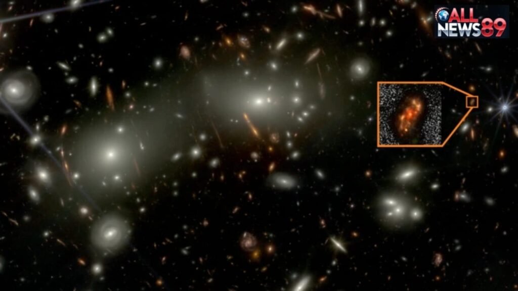 जेम्स वेब से भारतीय वैज्ञानिकों ने खोजी नई सर्पिल आकाशगंगा (अलकनंदा)