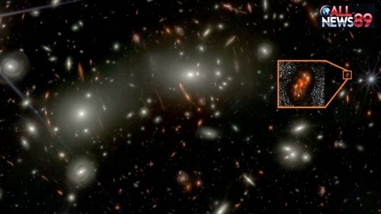 जेम्स वेब से भारतीय वैज्ञानिकों ने खोजी नई सर्पिल आकाशगंगा (अलकनंदा)