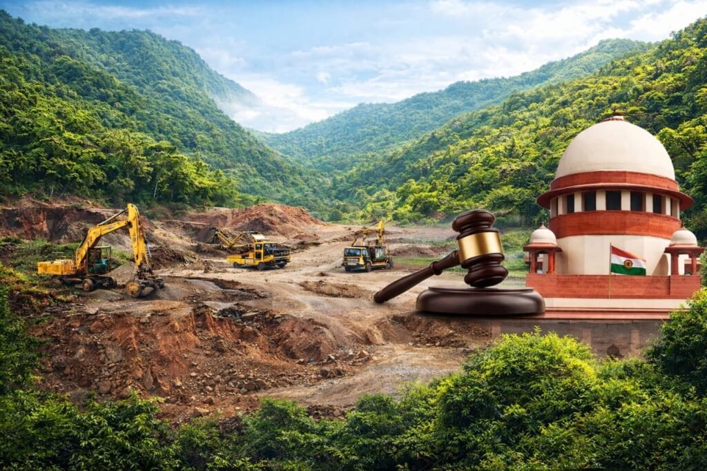 Aravalli Hills: सुप्रीम कोर्ट का बड़ा फैसला | अरावली में खनन पर रोक और सतत विकास नीति 2025