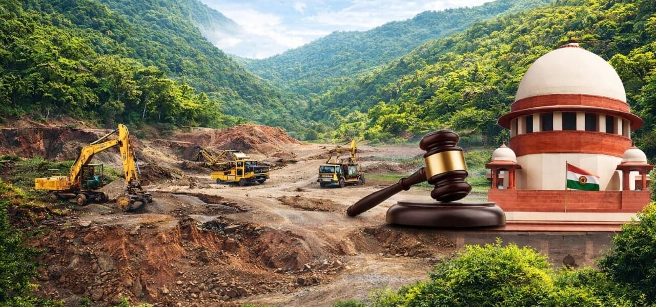 Aravalli Hills: सुप्रीम कोर्ट का बड़ा फैसला | अरावली में खनन पर रोक और सतत विकास नीति 2025