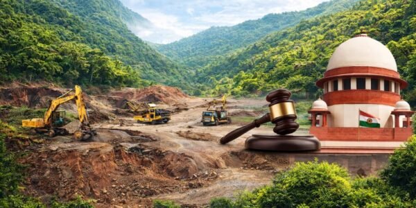 Aravalli Hills: सुप्रीम कोर्ट का बड़ा फैसला | अरावली में खनन पर रोक और सतत विकास नीति 2025