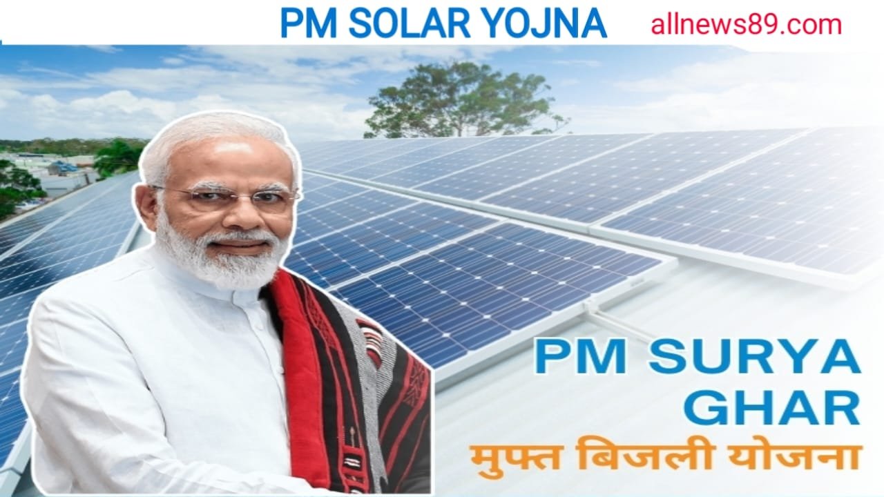 PM Surya Ghar Muft Bijli Yojana- Online Apply | पीएम सूर्यघर मुफ्त बिजली योजना