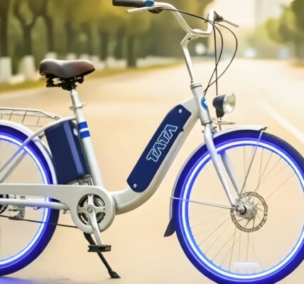 Tata Electric Cycle 2026: जिसकी कीमत ₹3999 है, इसमें 1000W की मोटर, 700KM की रेंज और फास्ट चार्जिंग है!