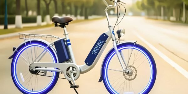 Tata Electric Cycle 2026: जिसकी कीमत ₹3999 है, इसमें 1000W की मोटर, 700KM की रेंज और फास्ट चार्जिंग है!