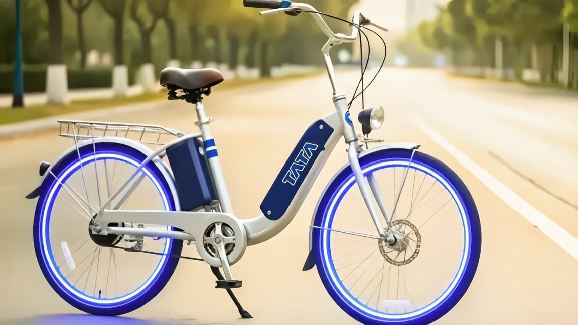 Tata Electric Cycle 2026: जिसकी कीमत ₹3999 है, इसमें 1000W की मोटर, 700KM की रेंज और फास्ट चार्जिंग है!