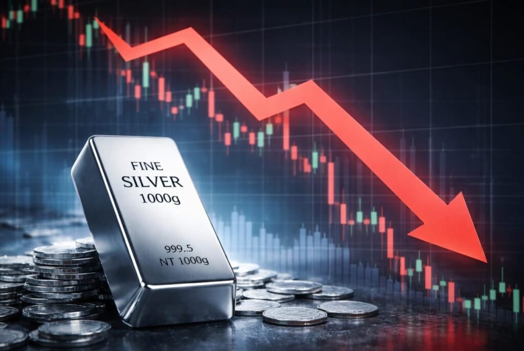 Gold Silver Price Today: नए साल के पहले दिन चांदी ₹1800 सस्ती, सोना भी टूटा | 1 जनवरी 2026 रेट