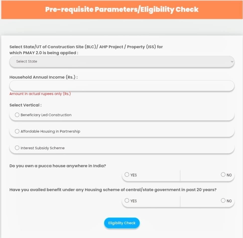 प्रधानमंत्री आवास योजना (PMAY) 2026 के लिए ऑनलाइन आवेदन कैसे करें? पूरी प्रक्रिया को जानें