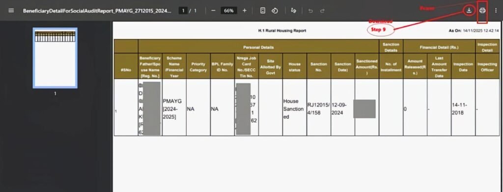 PM Awas Gramin List 2026 | प्रधानमंत्री आवास योजना ग्रामीण सूची ऑनलाइन चेक करें @ pmayg.nic.in