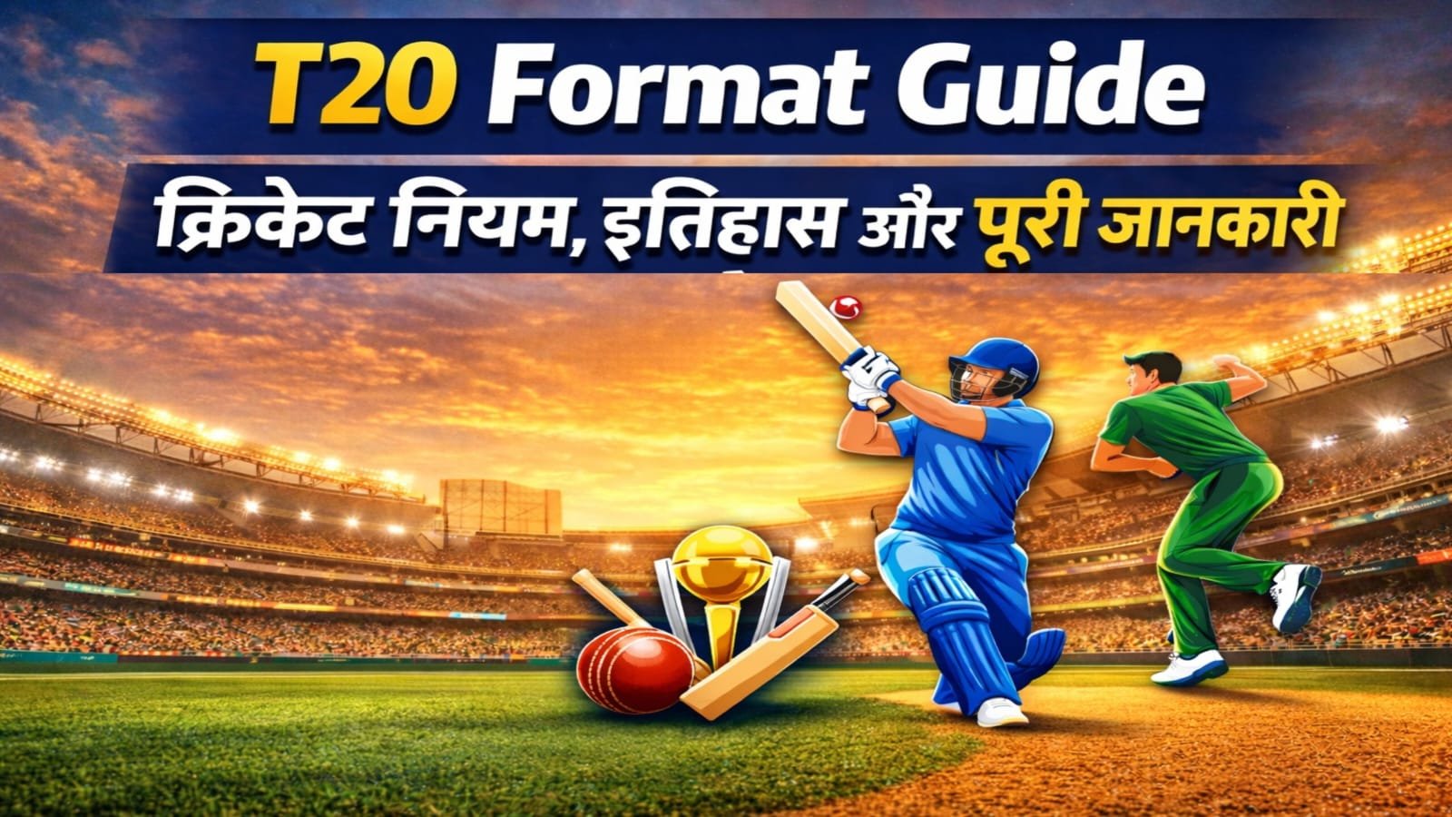 T20 Format Guide: नियम, इतिहास और पूरी जानकारी हिंदी में