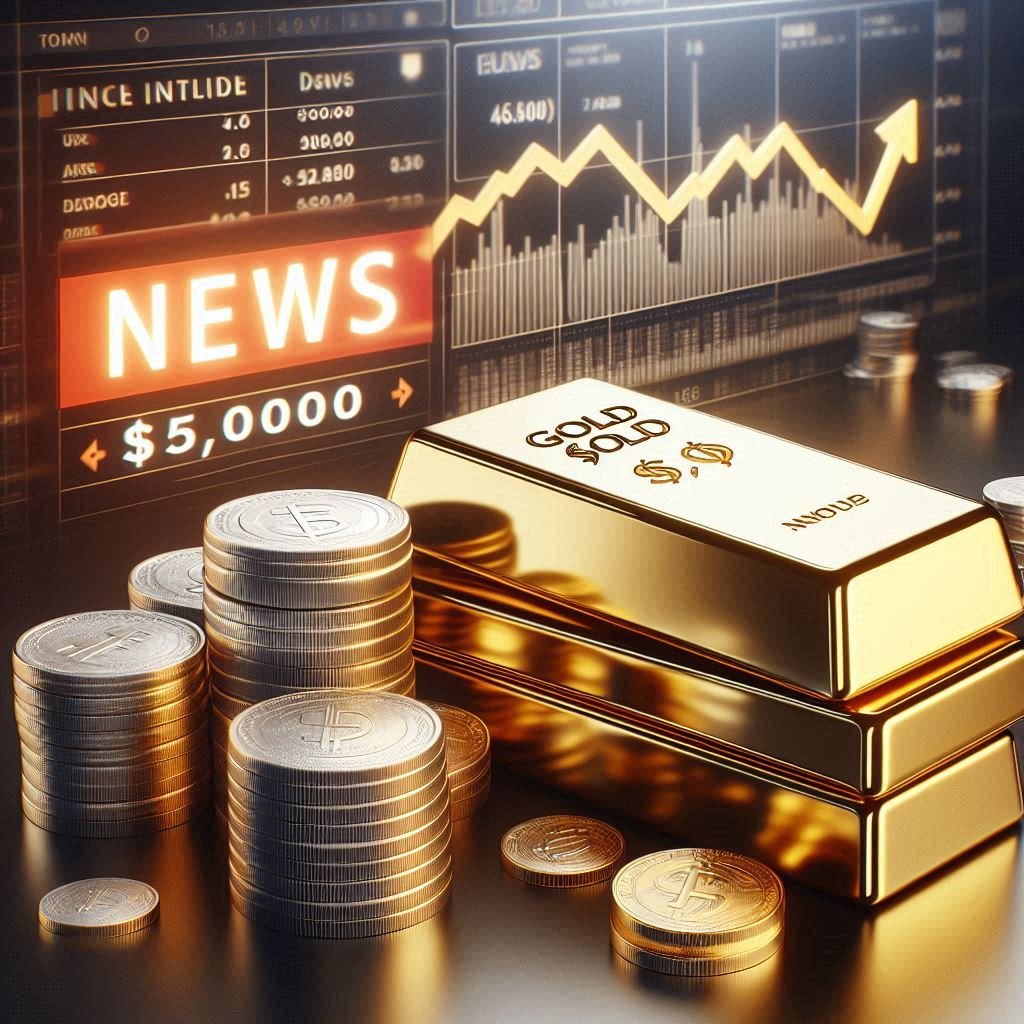 Gold price 2026: Gold $5,000 के पार 2026 तक गोल्ड–सिल्वर में क्यों बनी रहेगी तेज़ी?