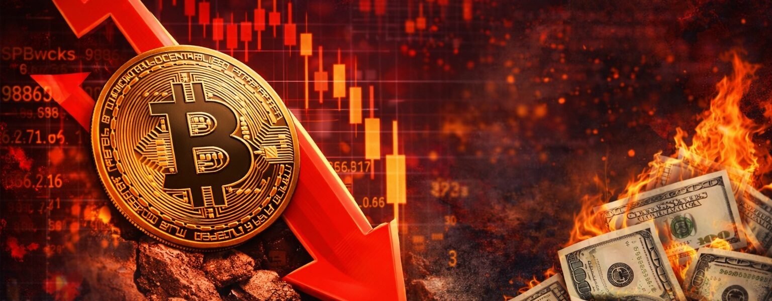 Bitcoin Crash Today: 4 महीनों में 50% टूटा Bitcoin, कीमत $60,000 के करीब पहुँची