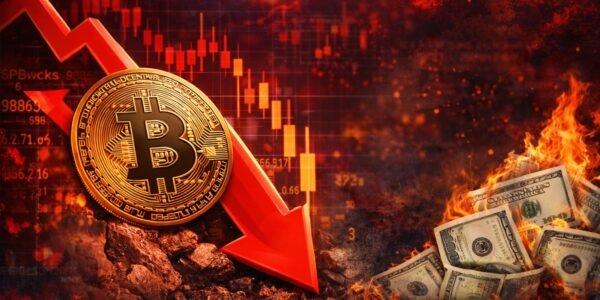 Bitcoin Crash Today: 4 महीनों में 50% टूटा Bitcoin, कीमत $60,000 के करीब पहुँची