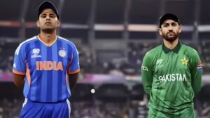 India vs Pakistan T20 वर्ल्ड कप 2026 | “यह भारत के लिए है” – सूर्यकुमार यादव का बयान, भारत ने पाकिस्तान को 61 रन से हराया