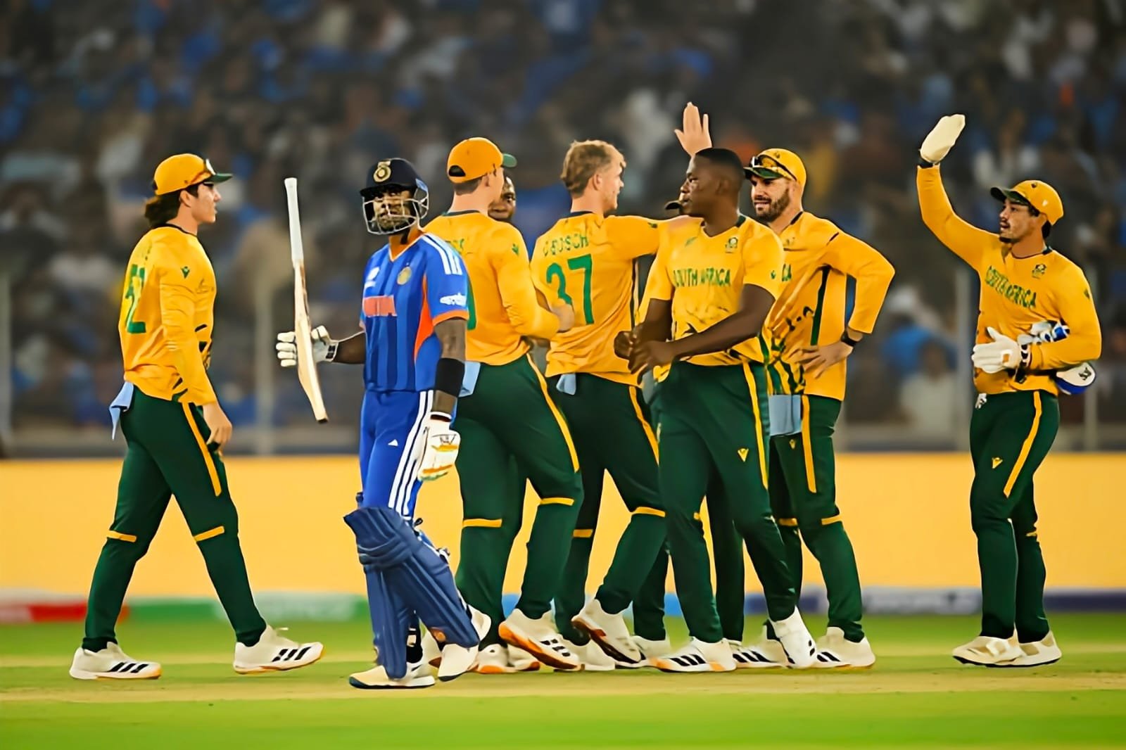India vs South Africa: T20 World Cup में भारत की शर्मनाक हार, साउथ अफ्रीका ने 76 रन से रौंदा