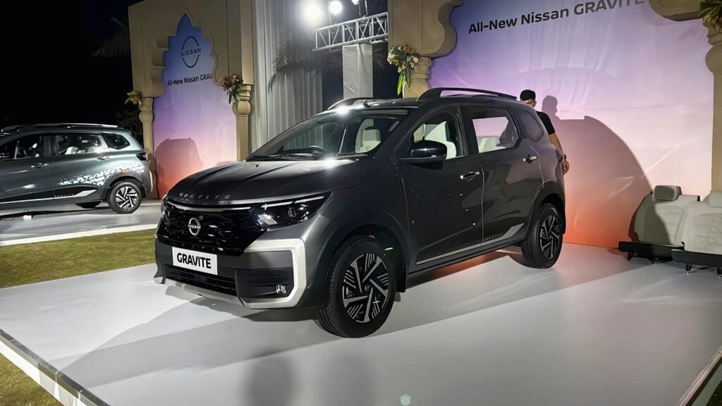 Nissan Gravite की बुकिंग शुरू होते ही मची हलचल, ₹11,000 में अभी करें बुक – जानें पूरी डिटेल