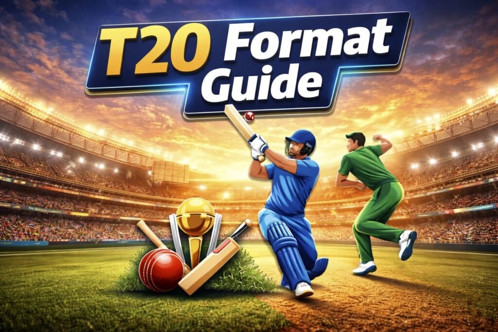 T20 Format Guide: नियम, इतिहास और पूरी जानकारी हिंदी में