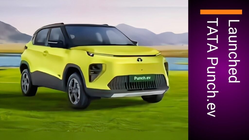 TATA Punch.ev 2026 लॉन्च: ₹9.69 लाख में 355KM रेंज