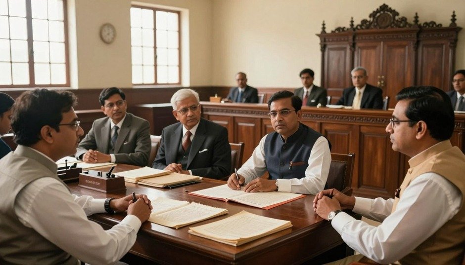 basic structure of indian constitution explained in hindi