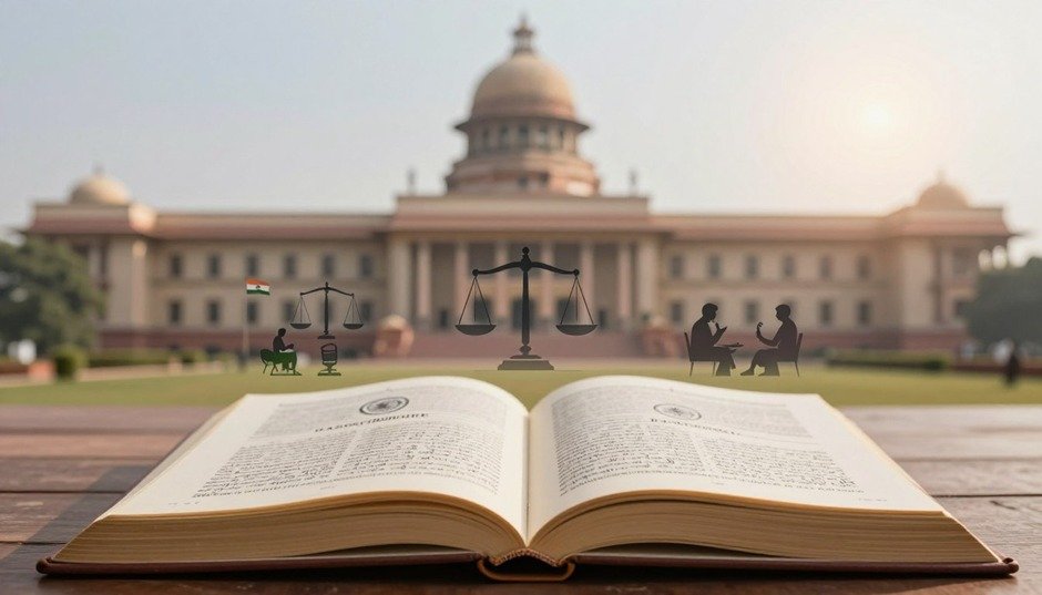 basic structure of indian constitution explained in hindi
