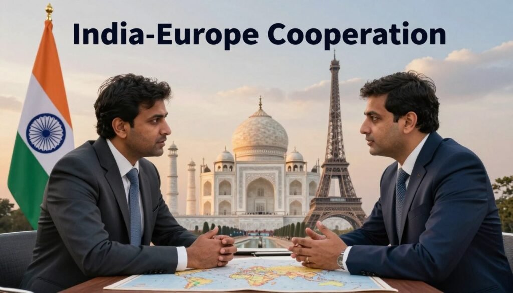 India-Europe Strategic Partnership 2026