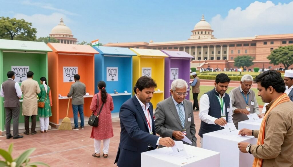 india ka election process kaise kaam karta hai 2026 1