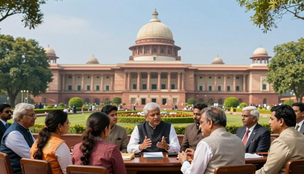 India Ka Parliament Kaise Kaam Karta Hai step by step 2026