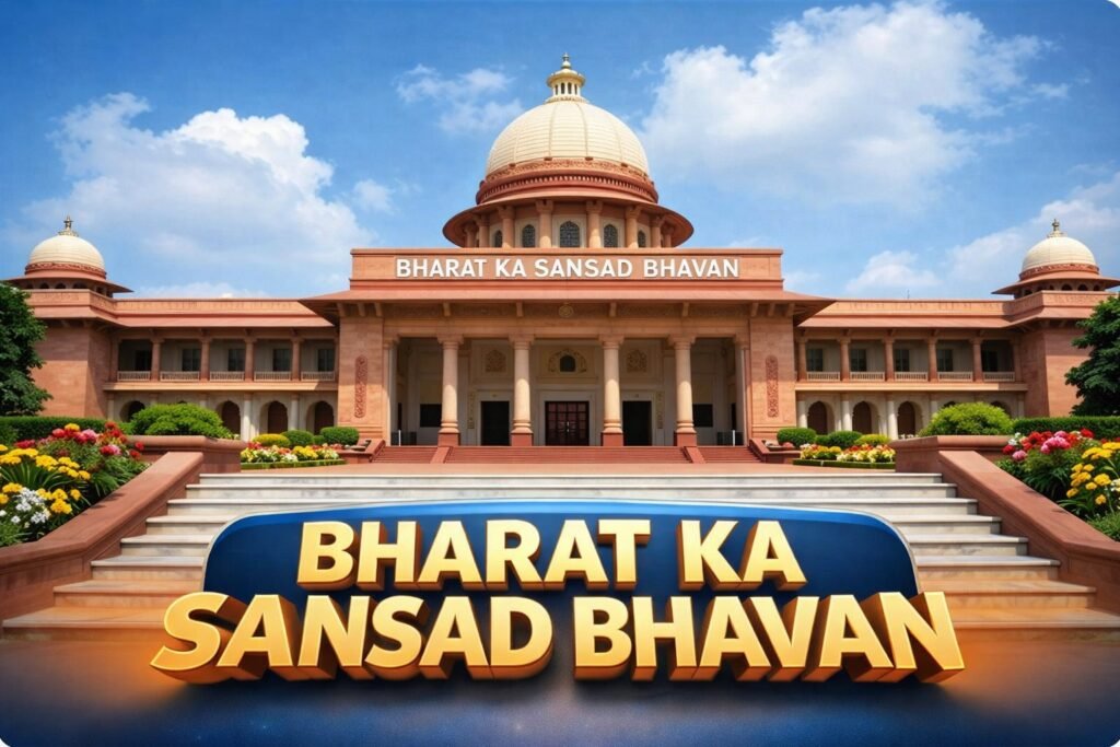 India Ka Parliament Kaise Kaam Karta Hai step by step 2026