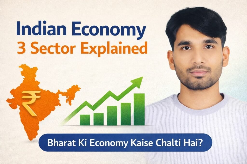 Indian Economy Structure Explained in Hindi 2026