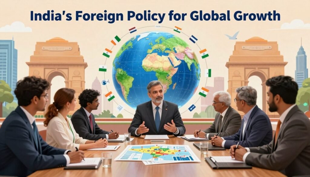 India's Foreign Policy 2026: Strategy, Objectives & Global Relations