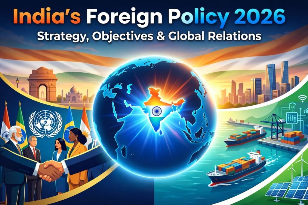 India's Foreign Policy 2026: Strategy, Objectives & Global Relations India's Foreign Policy 2026: Strategy, Objectives & Global Relations