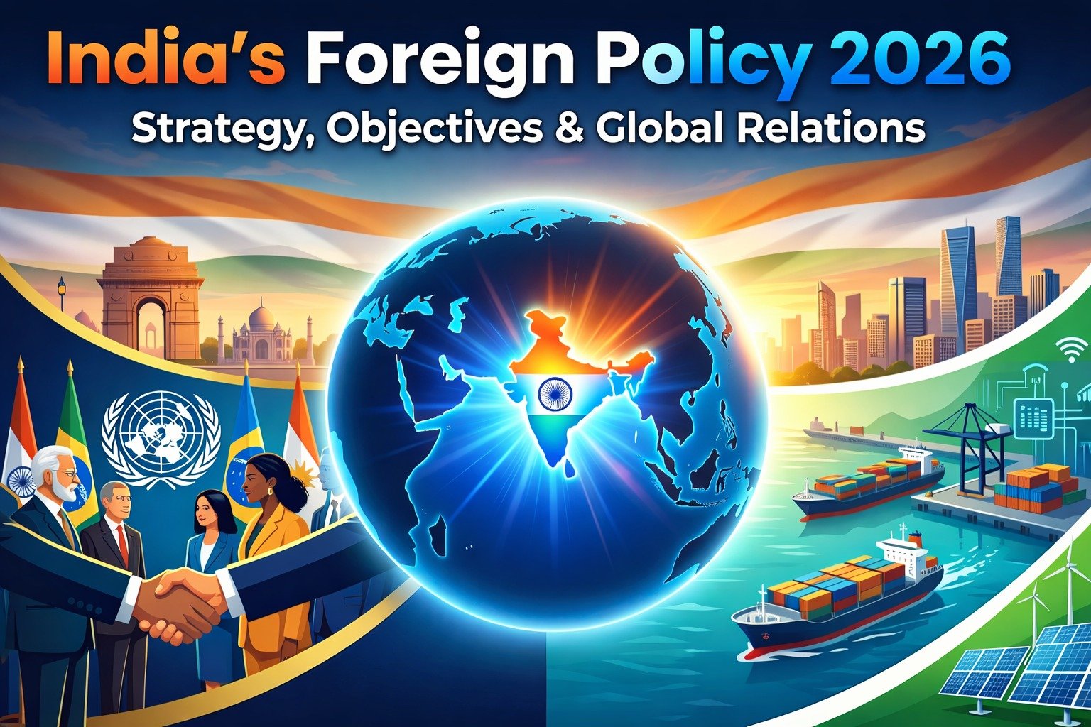 India's Foreign Policy 2026: Strategy, Objectives & Global Relations