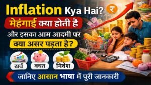 Inflation Kya Hai? मेहंगाई क्या होती है और इसका आम आदमी पर क्या असर पड़ता है