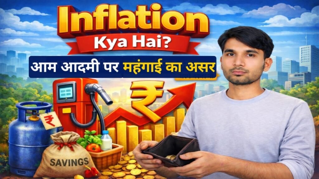 Inflation Kya Hai? मेहंगाई क्या होती है और इसका आम आदमी पर क्या असर पड़ता है