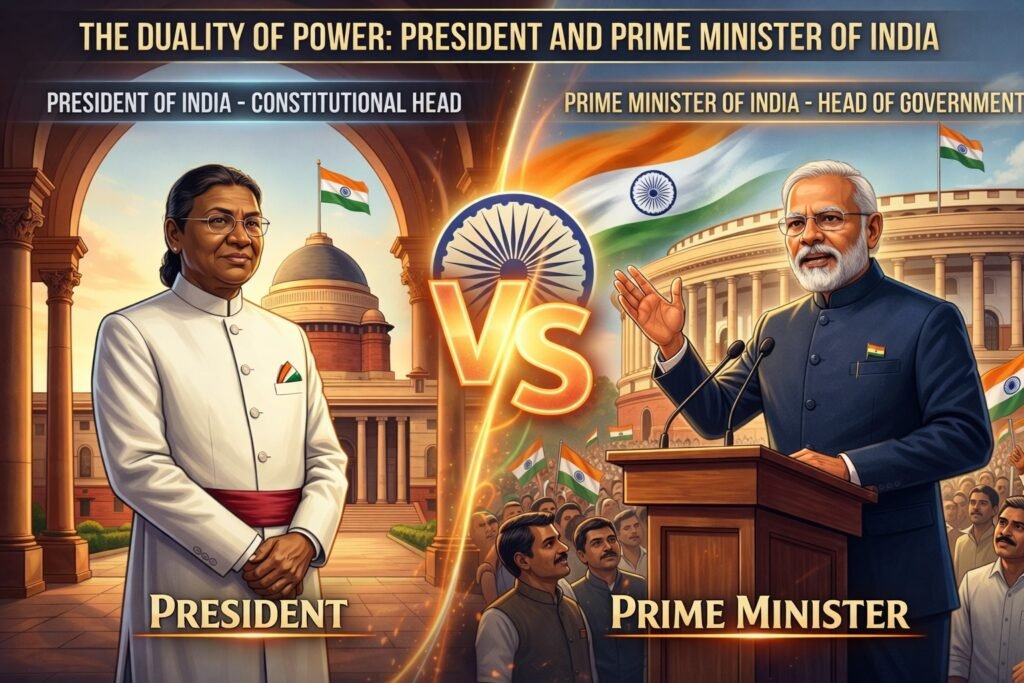 President vs Prime Minister: Powers and Role - 2026 President vs Prime Minister: Powers and Role - 2026