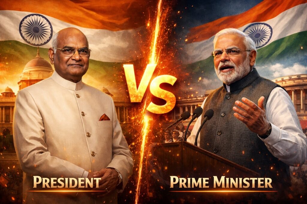 President vs Prime Minister: Powers and Role - 2026