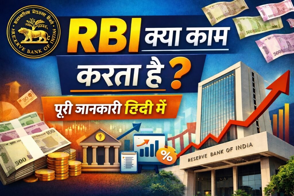 RBI Kya Kaam Karta Hai? | RBI क्या काम करती है? 2026