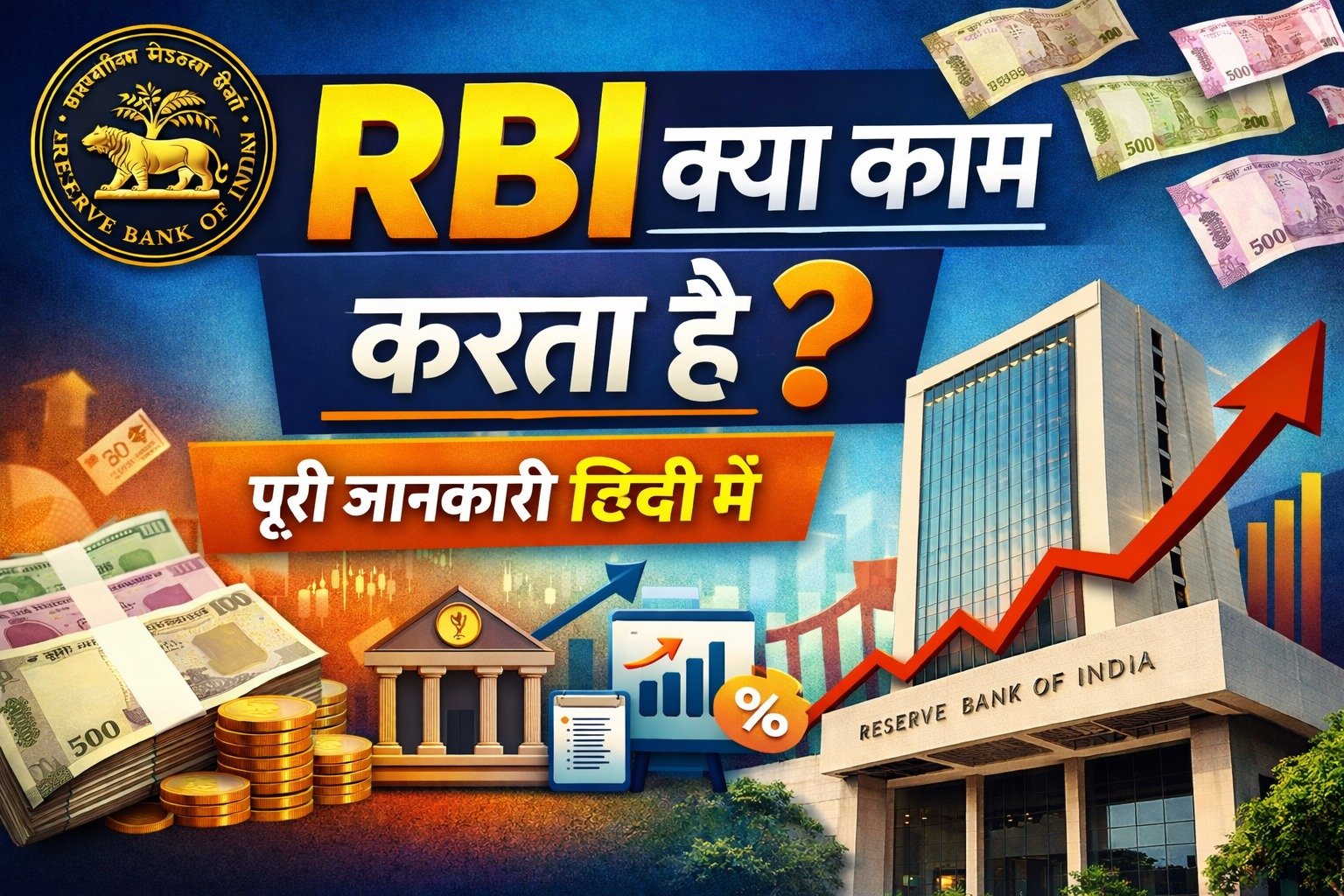 RBI Kya Kaam Karta Hai? | RBI क्या काम करती है? 2026