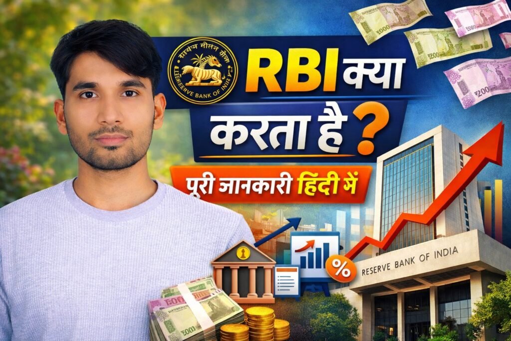 RBI Kya Kaam Karta Hai? | RBI क्या काम करती है?