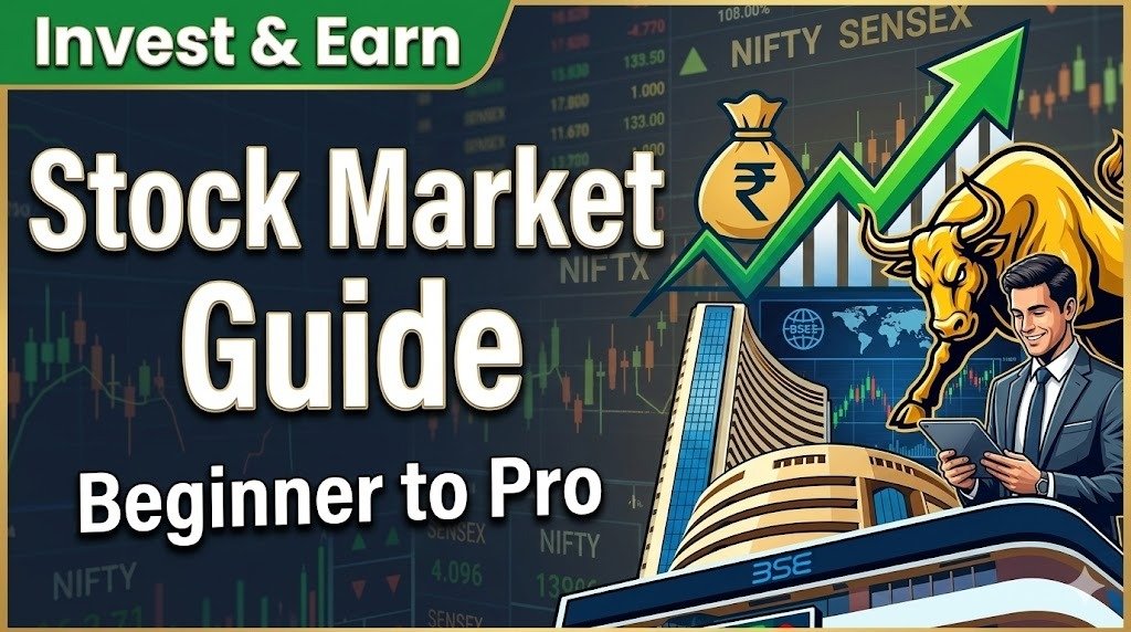 Stock Market Kya Hai: A simple guide for beginners 2026