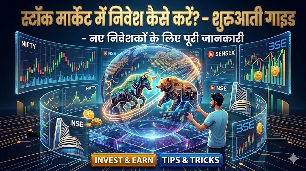 Stock Market Kya Hai? A simple guide for beginners 2026