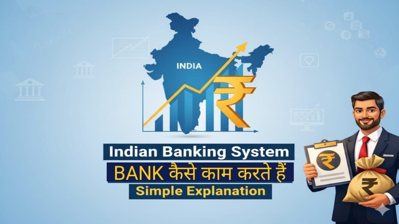 Banking System in India Explained: भारत का बैंकिंग सिस्टम कैसे काम करता है?