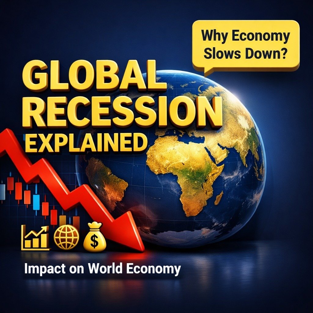 Global Recession Kya Hai? | Global Economic Crisis Explained in Hindi 2026