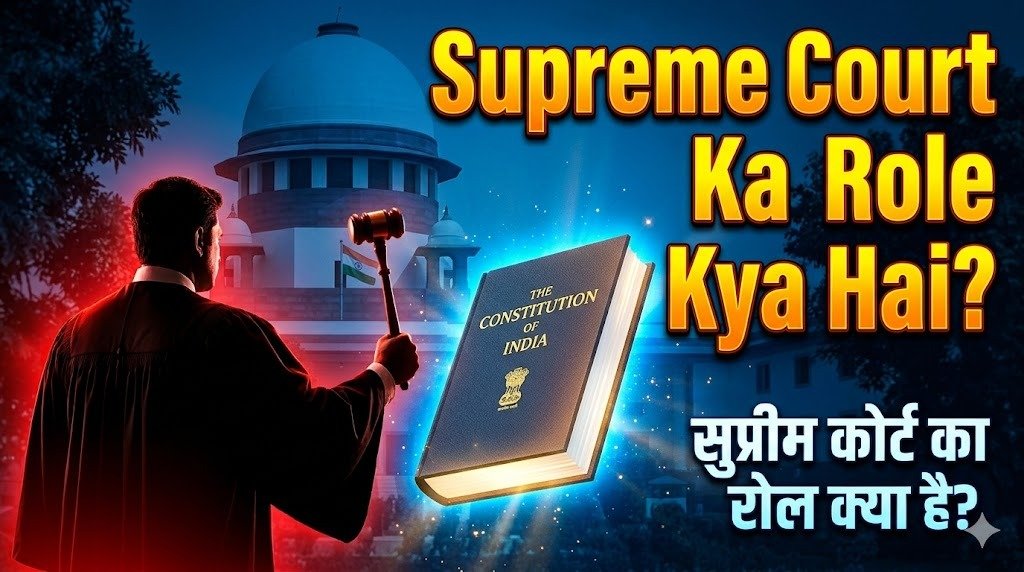 क्या आप जानते हैं Supreme Court का रोल क्या है?