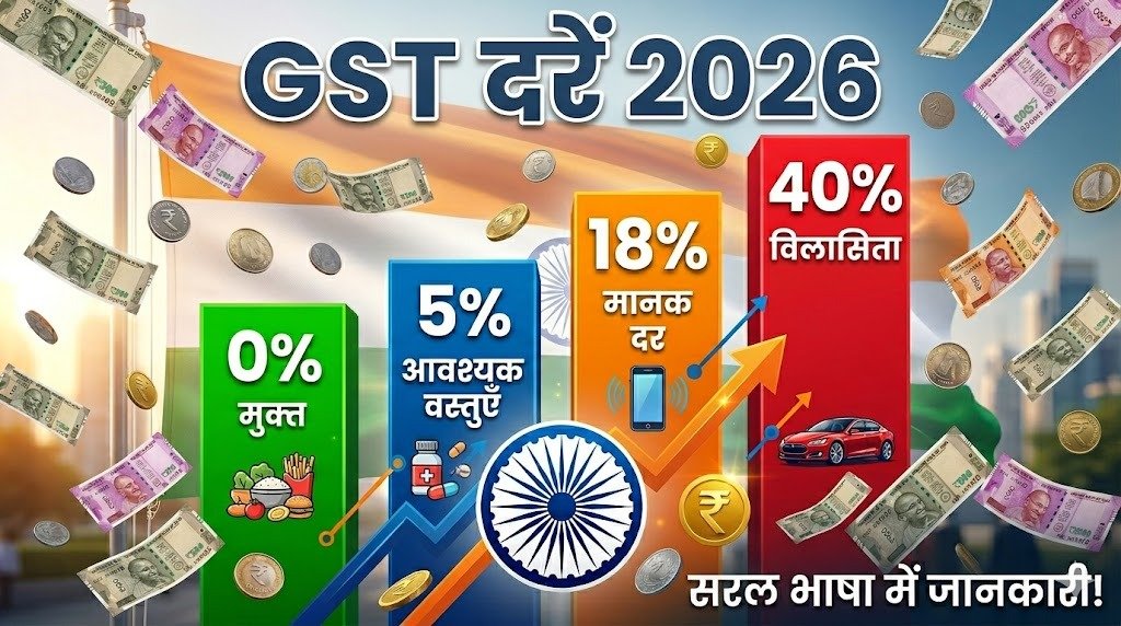 GST क्या है? Goods and Services Tax की आसान भाषा में पूरी जानकारी
